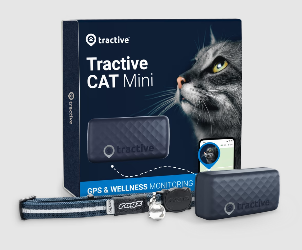 Tractive GPS Tracker CAT Mini